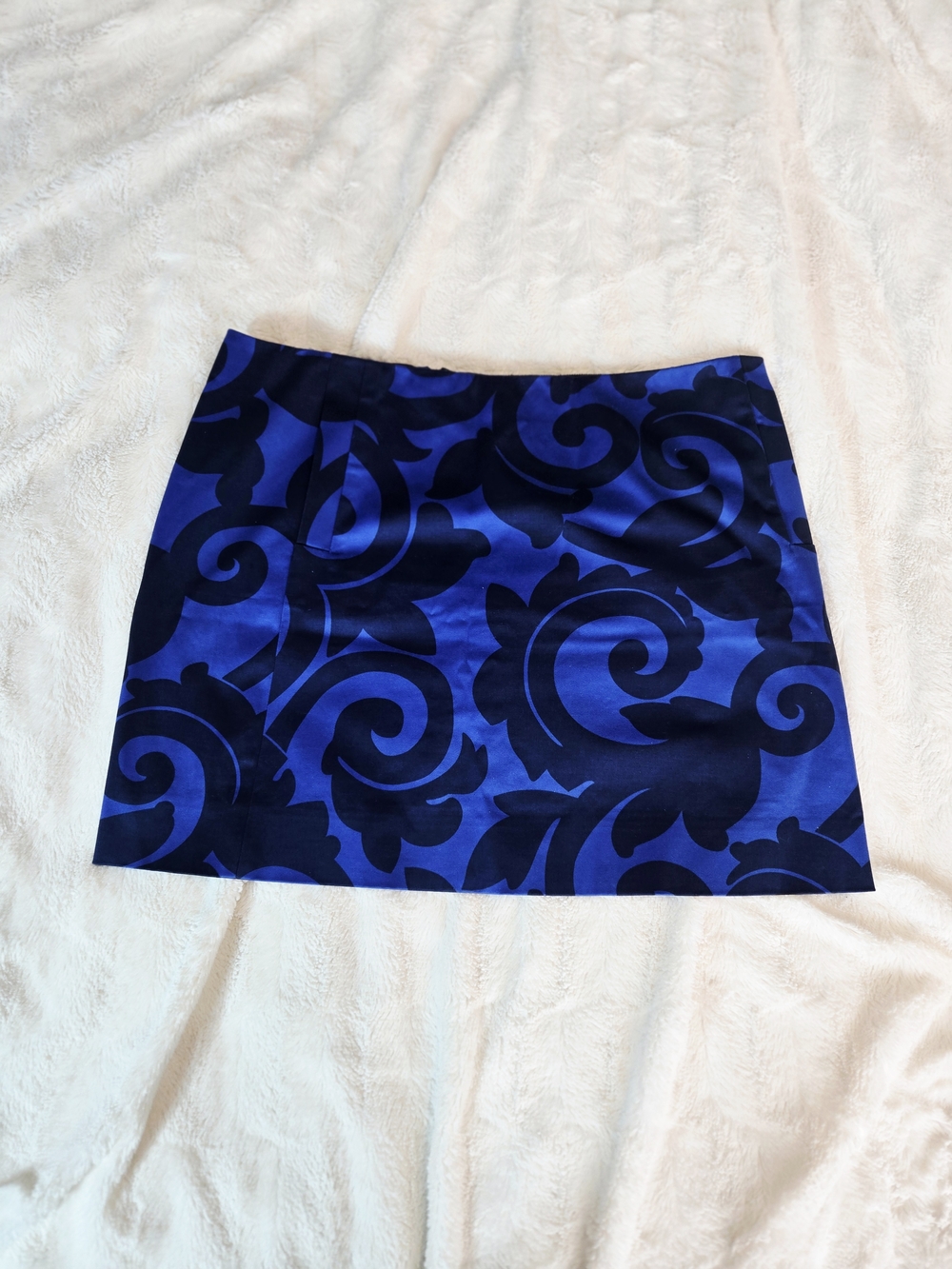 J. Crew | Damask Mini Skirt